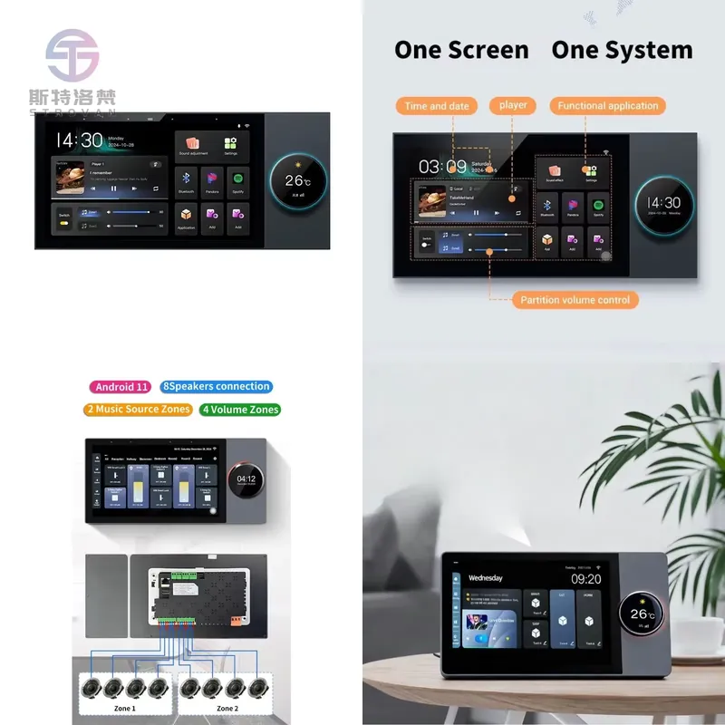 Audio House Music - Kenop Kontrol Pusat 2026 untuk Sistem