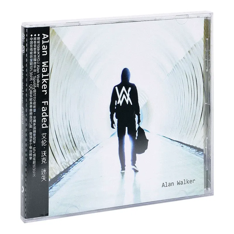 Audio Music Cd - untuk Alan Walker Lost CD Album