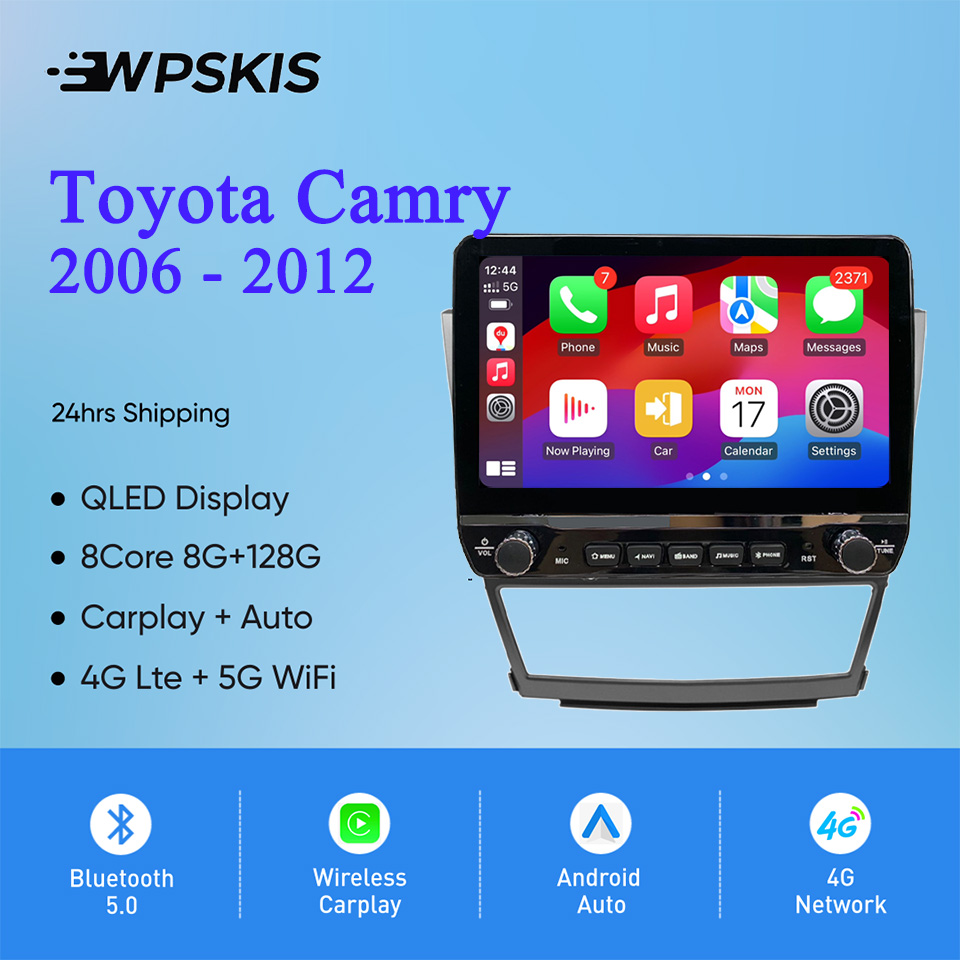 Audio Music Network - Radio Stereo Mobil untuk Toyota Camry