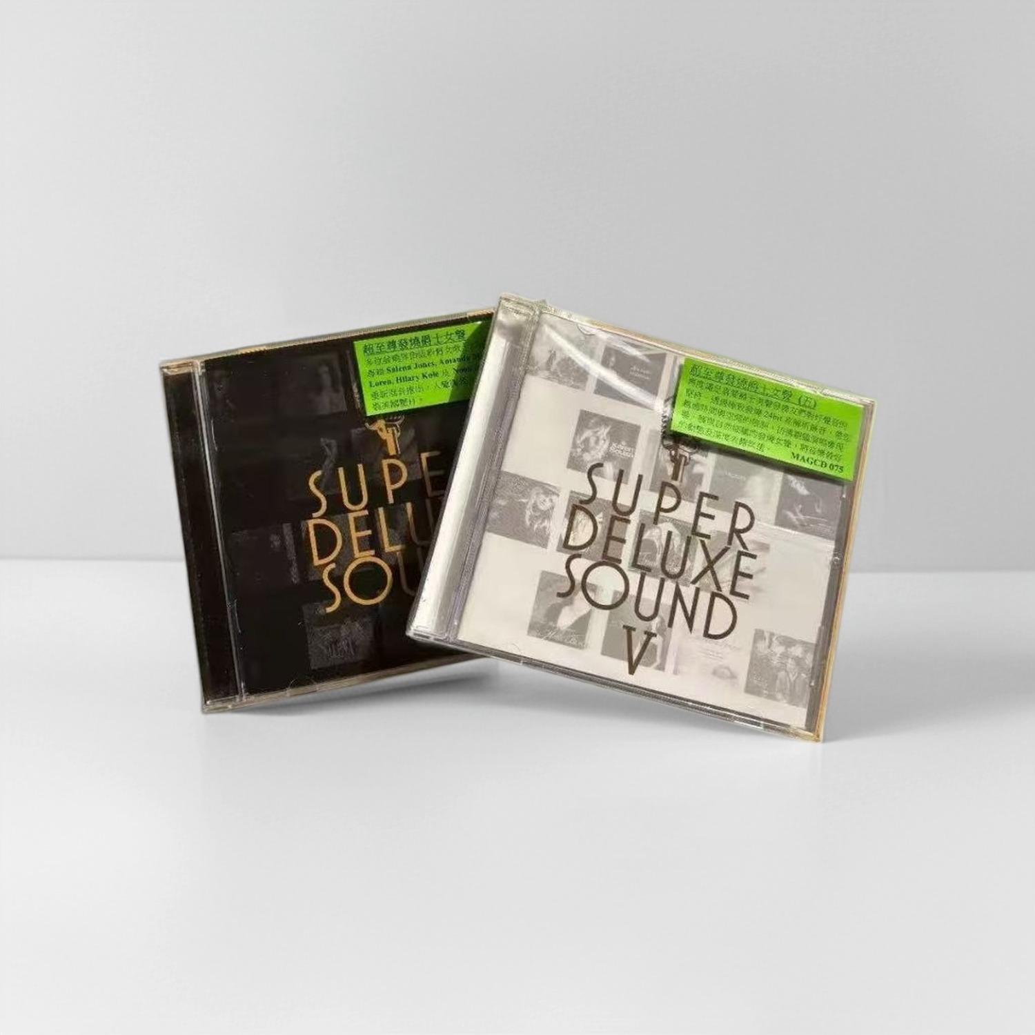 Audio Music Test - CD Tes HiFi Seri Suara Super