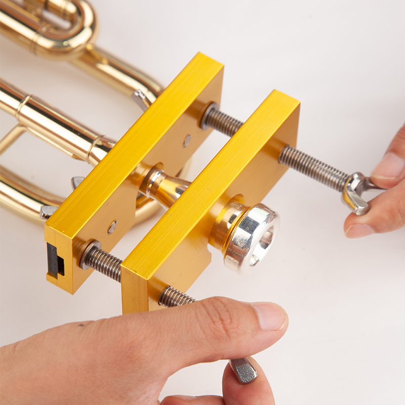 Trombone Mouthpiece - Alat Pembuka/Pemisah Corong Trompet Bb, Penghilang