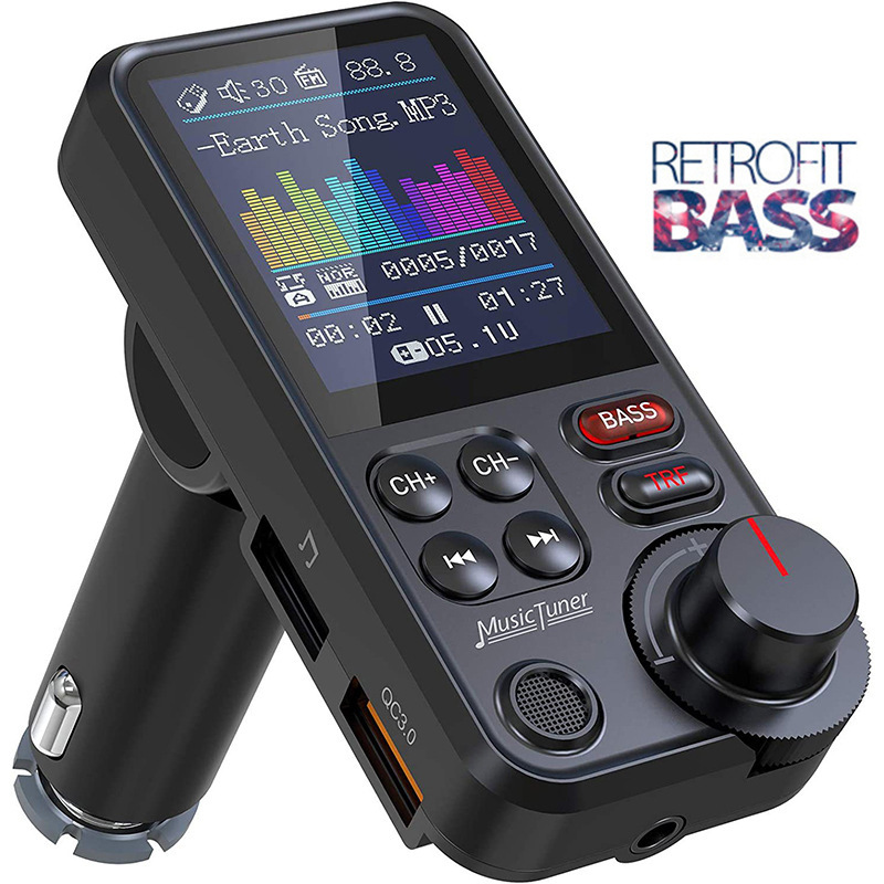 Audio Music Mp3 Free - Pemancar Radio FM mobil, Bluetooth nirkabel