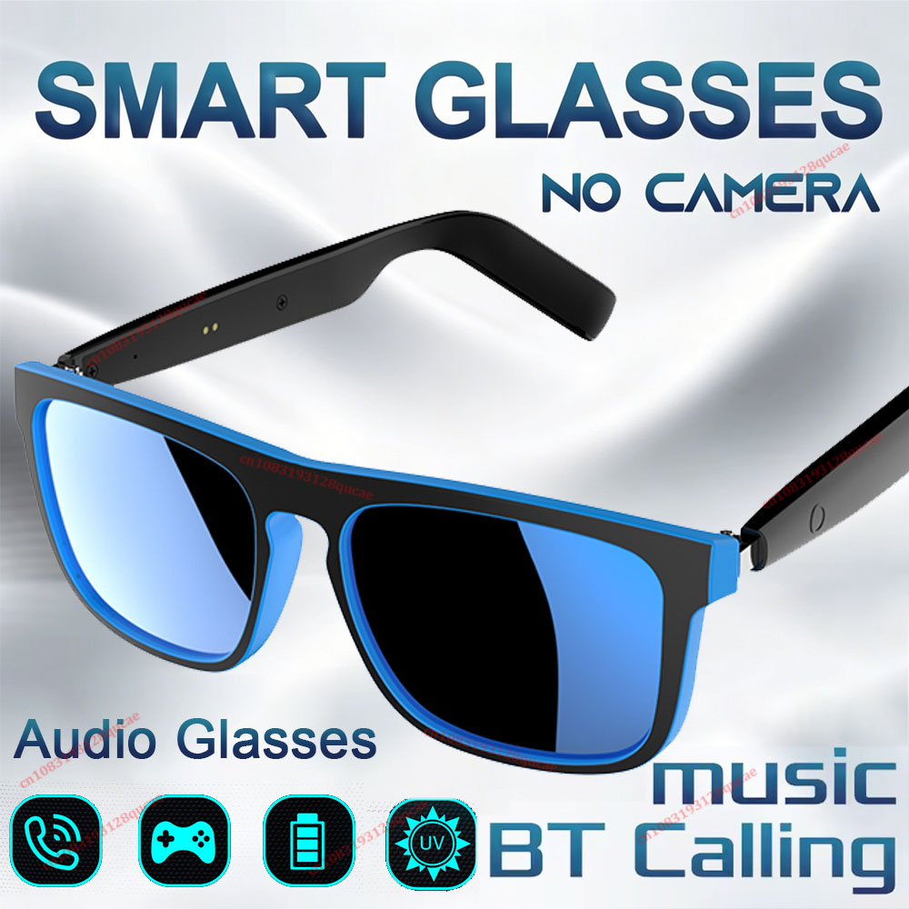 Audio Music Bluetooth - Kacamata Audio Pintar 2026 Desain Sentuh