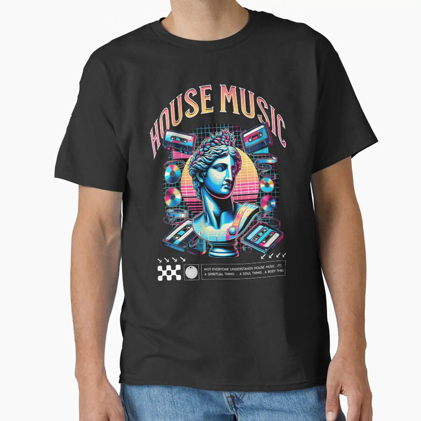 Audio House Music - HOUSE MUSIC Statue Audio Icons Kaos