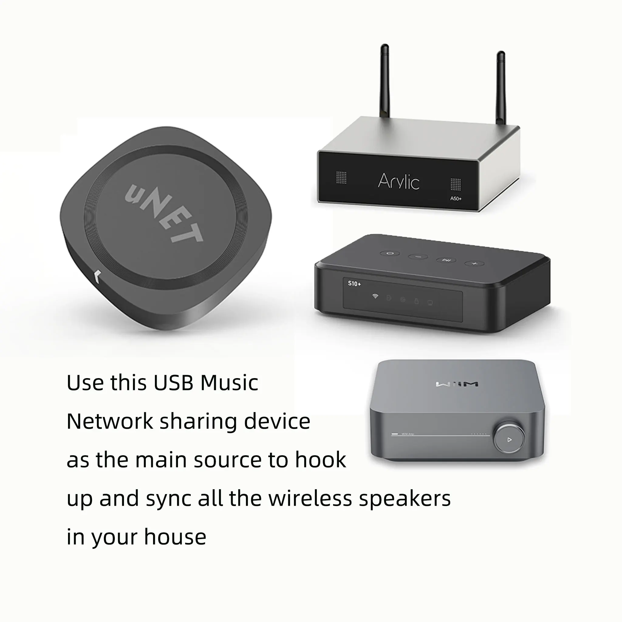 Audio Music Network - Audiocast uNET - Perangkat Berbagi Musik
