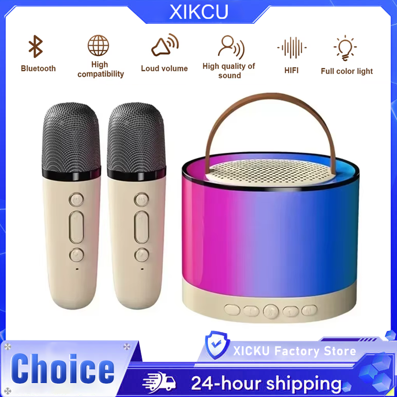 Audio House Music - K52 Mesin Karaoke Speaker Bluetooth Nirkabel