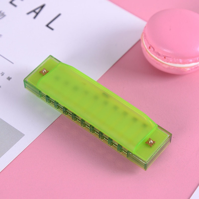 Harmonica 10 Hole - Harmonika untuk Anak-anak 10 Lubang Harmonika