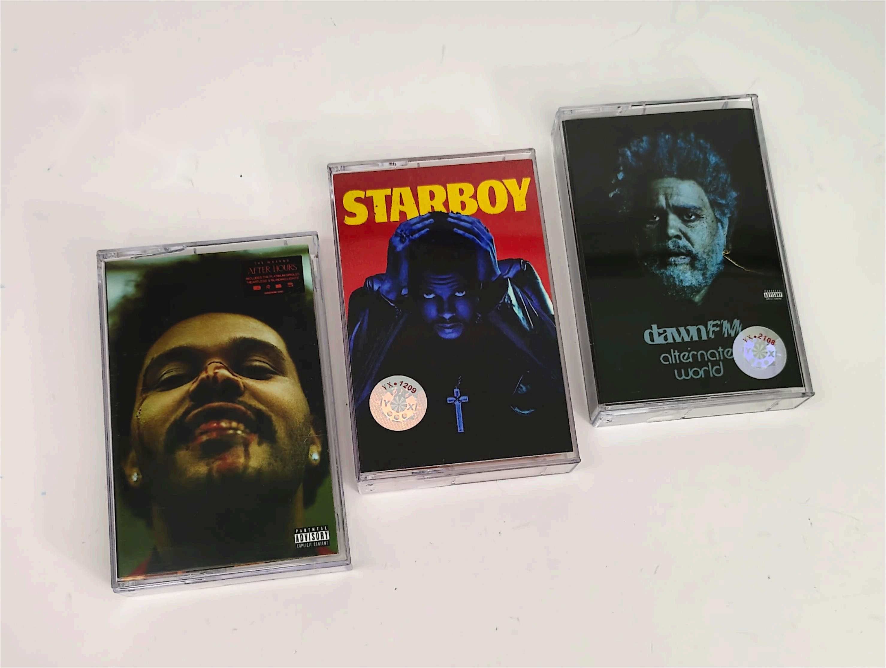 Audio Music Recorder - R&B The Weeknd Music Tape Starboy