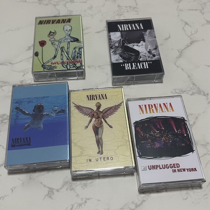 Audio Music To Lyrics - Kaset Musik Rock Barat Segel Belum