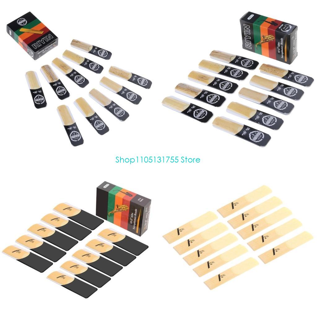 Saxophone Reed Pack - K0EF Paket 10 Alto be Saxophone