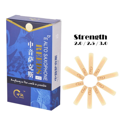 Saxophone Reed Pack - 10 Pak buluh saksofon Alto Sax