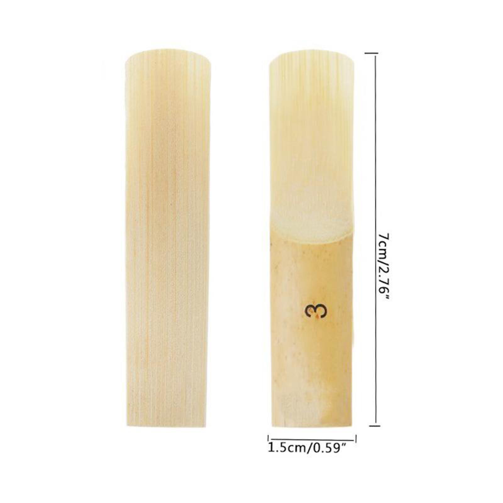 Saxophone Reed Pack - 10pcs/pak Reed Eb Alto Tradisional Kekuatan
