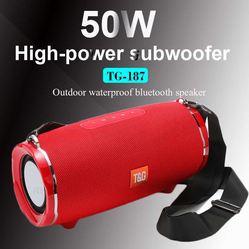 Audio Music Mp3 Free - Speaker Bluetooth 50W Kuat Pemutar Kotak