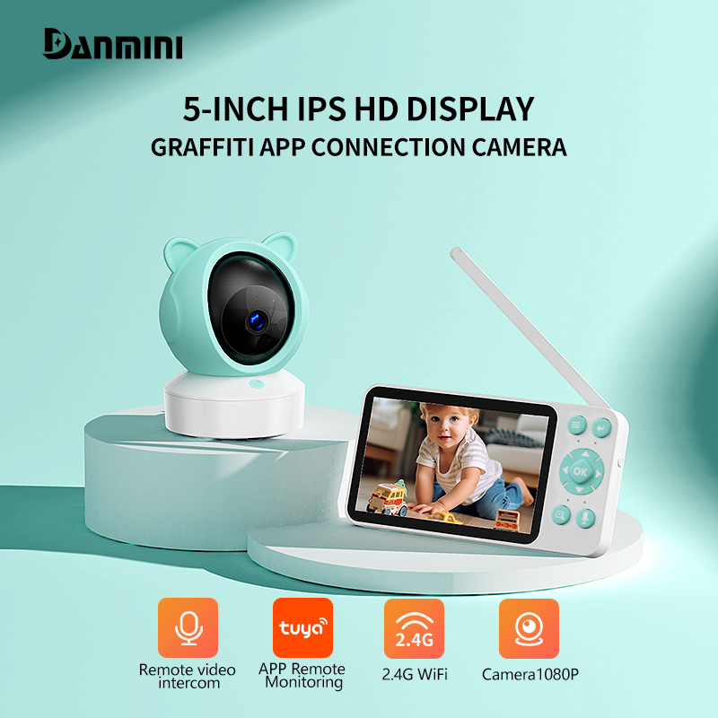 Audio Music Network - Danmini TUYA Monitor Bayi Kontrol Aplikasi