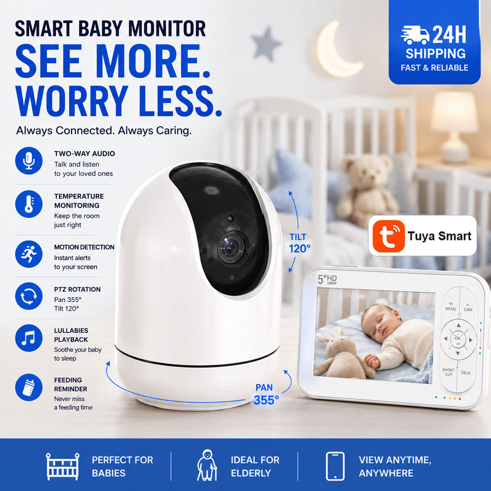 Audio Music Network - Monitor Bayi WiFi 5 