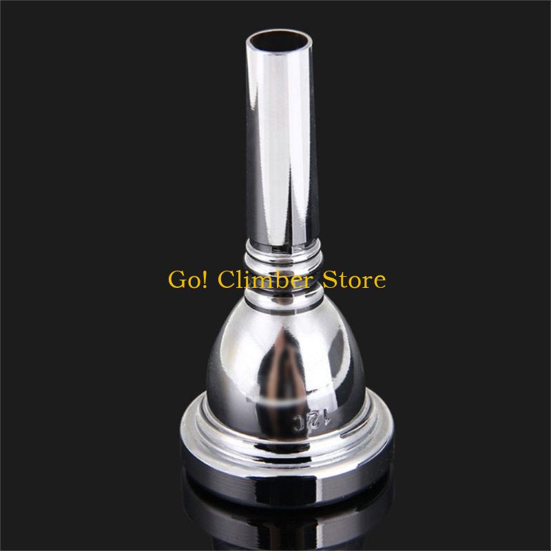 Trombone Mouthpiece - Q84C Mouthpiece Shank Kecil Profesional 12C