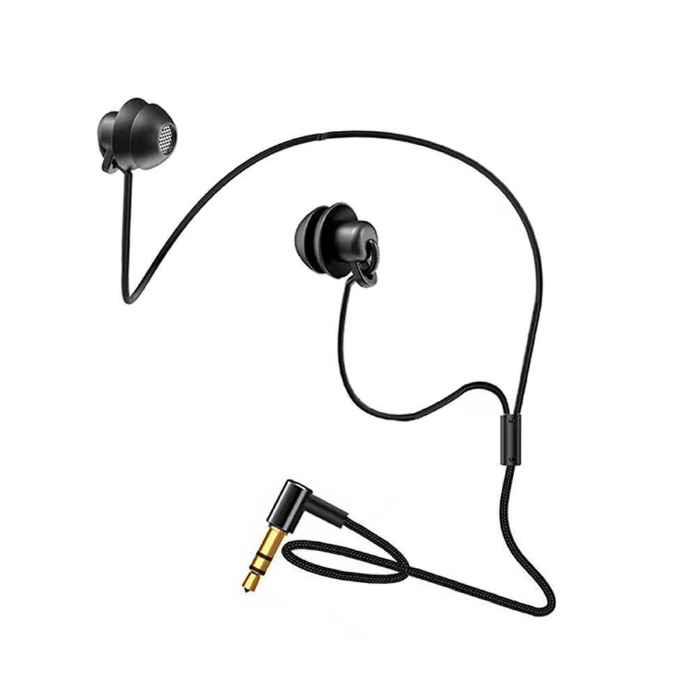 Audio Music Bluetooth - Headphone berkabel pendek 3.5mm Earphone silikon