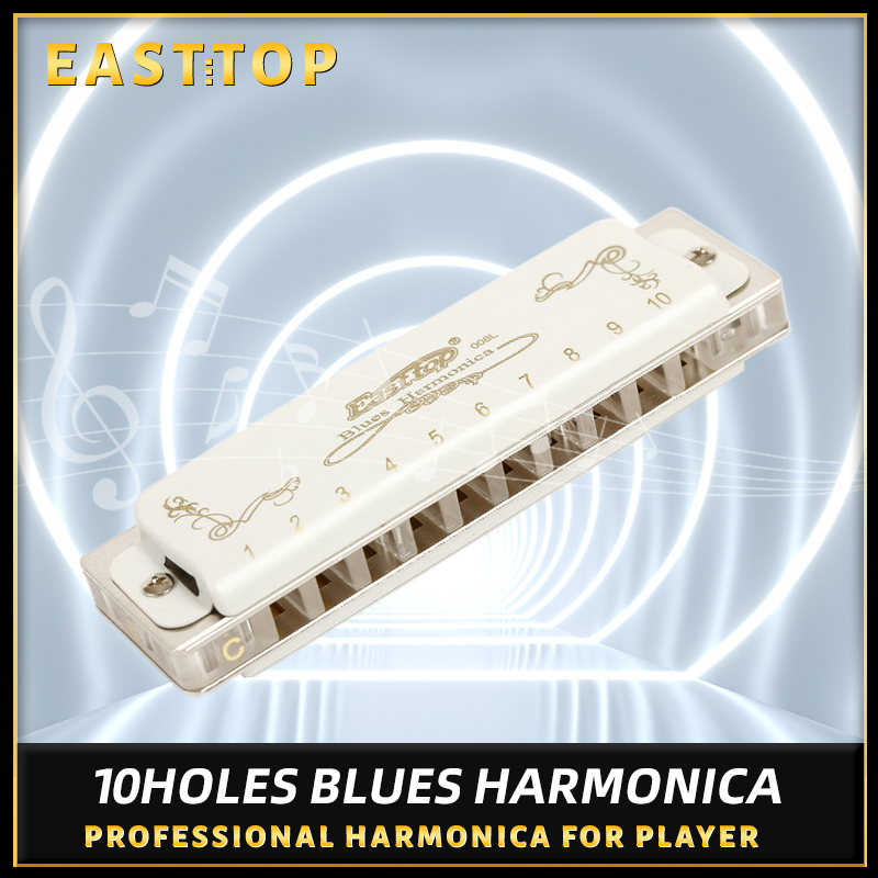 Harmonica 10 Hole - East Top 10 Lubang Harmonika Profesional