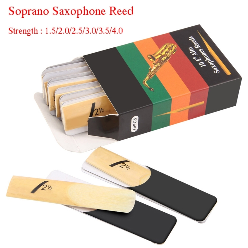Saxophone Reed Pack - Alto Saxophone Reeds menjadi Saxophone Reeds