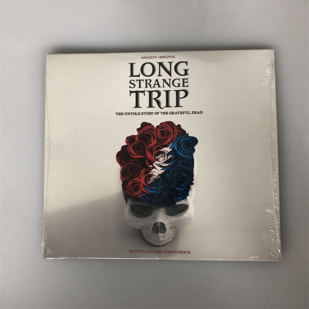 Audio Music Cd - CD 'Long Strange Trip (Soundtrack Film)'