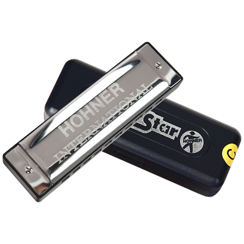 Harmonica 10 Hole - Hohner 10 Lubang Armonika Diatonika Harmonika
