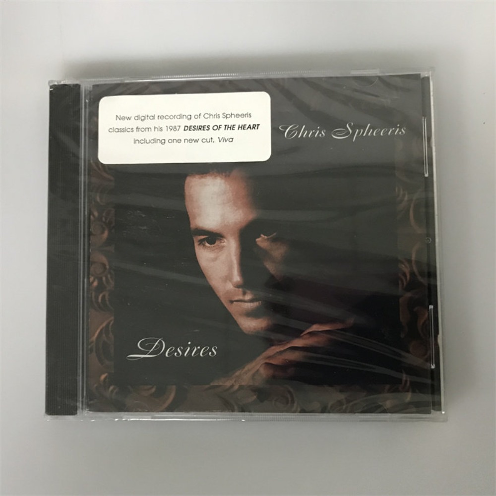 Audio Music Cd - CD 'Desires' Chris Spheeris, Album Musik