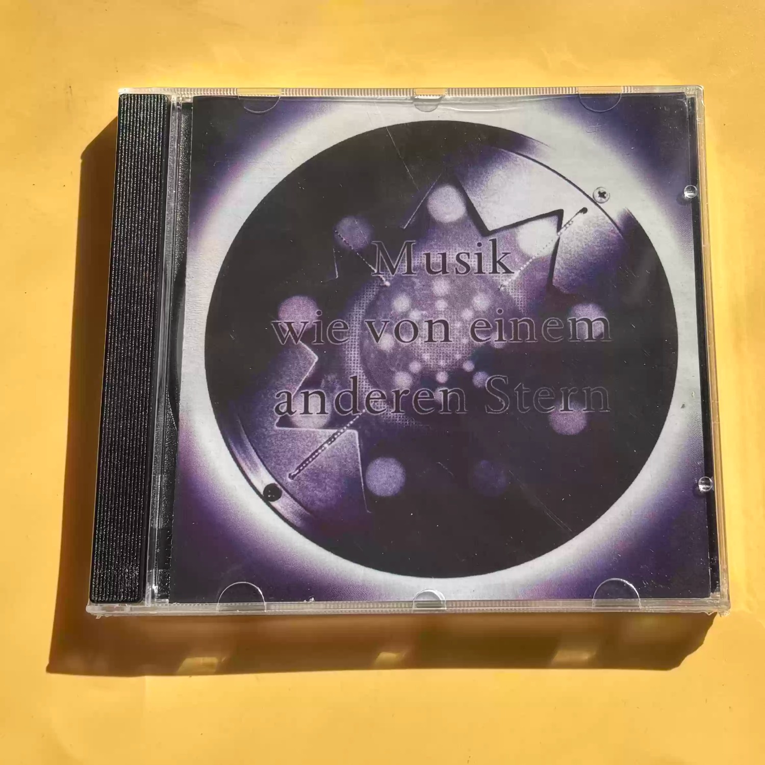 Audio Music Test - CD Audio Instrumental Atmosferik, Uji Cakupan
