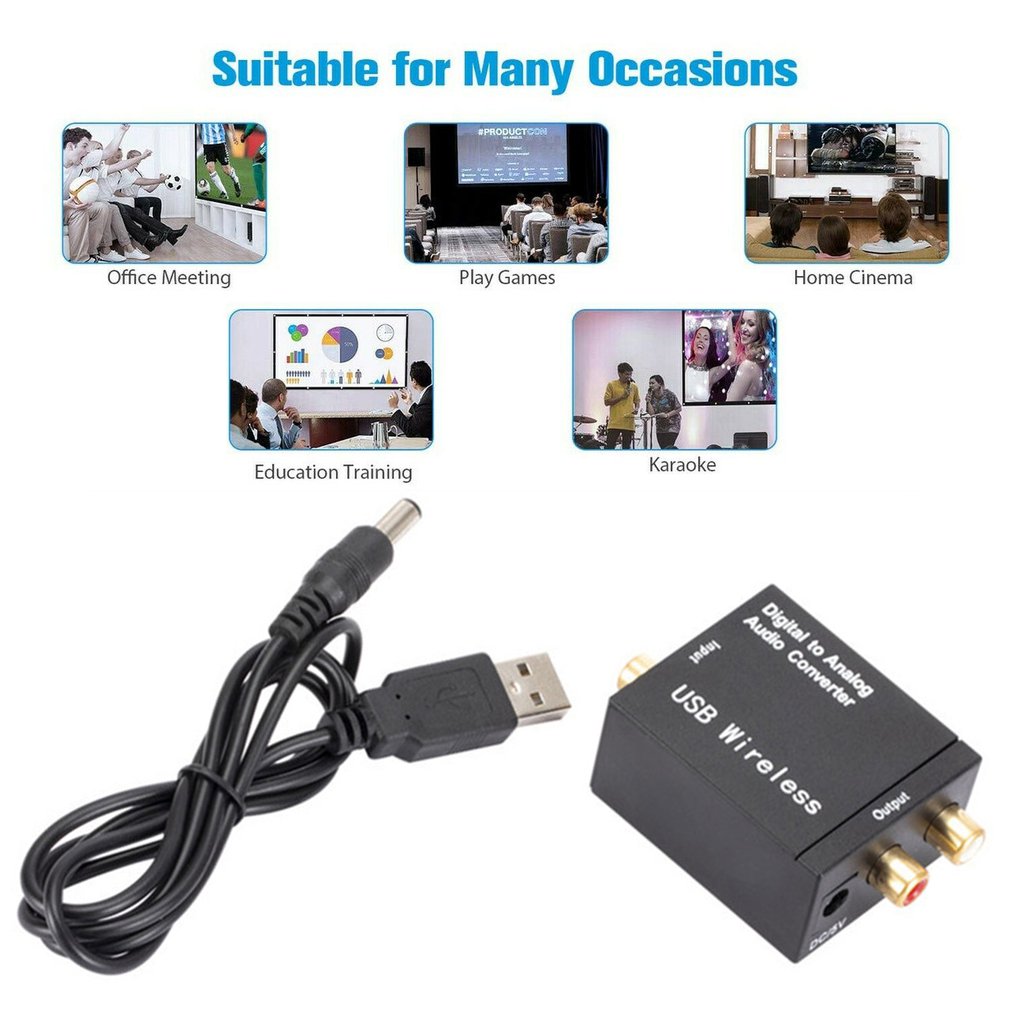 Headphone Amplifier Dac - Konverter Audio Digital ke Analog Jack