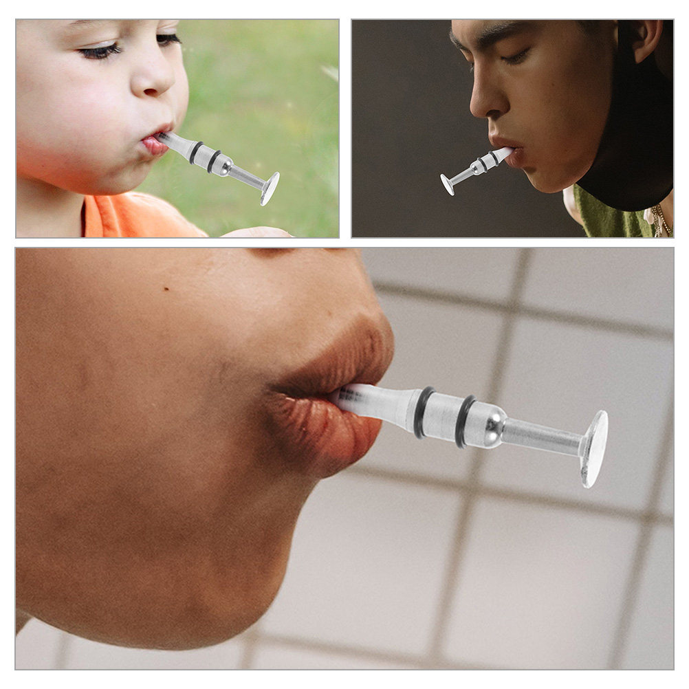 Trombone Mouthpiece - 3Pcs Alat Latihan Embouchure Logam untuk