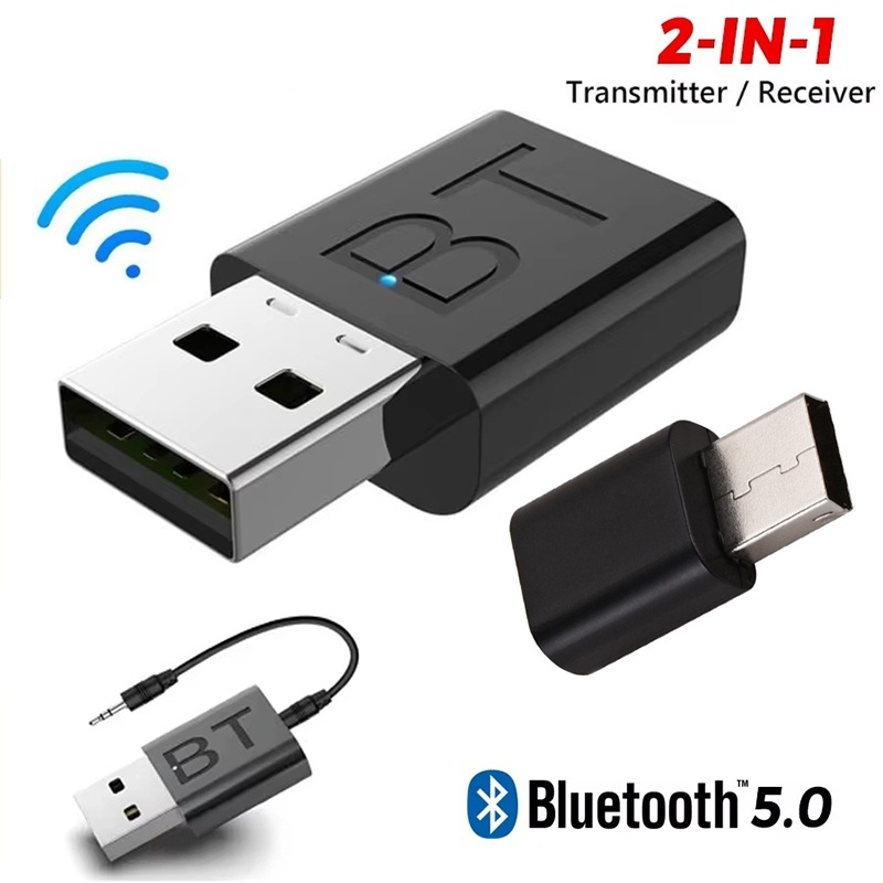 Audio Music Play - 2 in 1 Penerima Bluetooth USB
