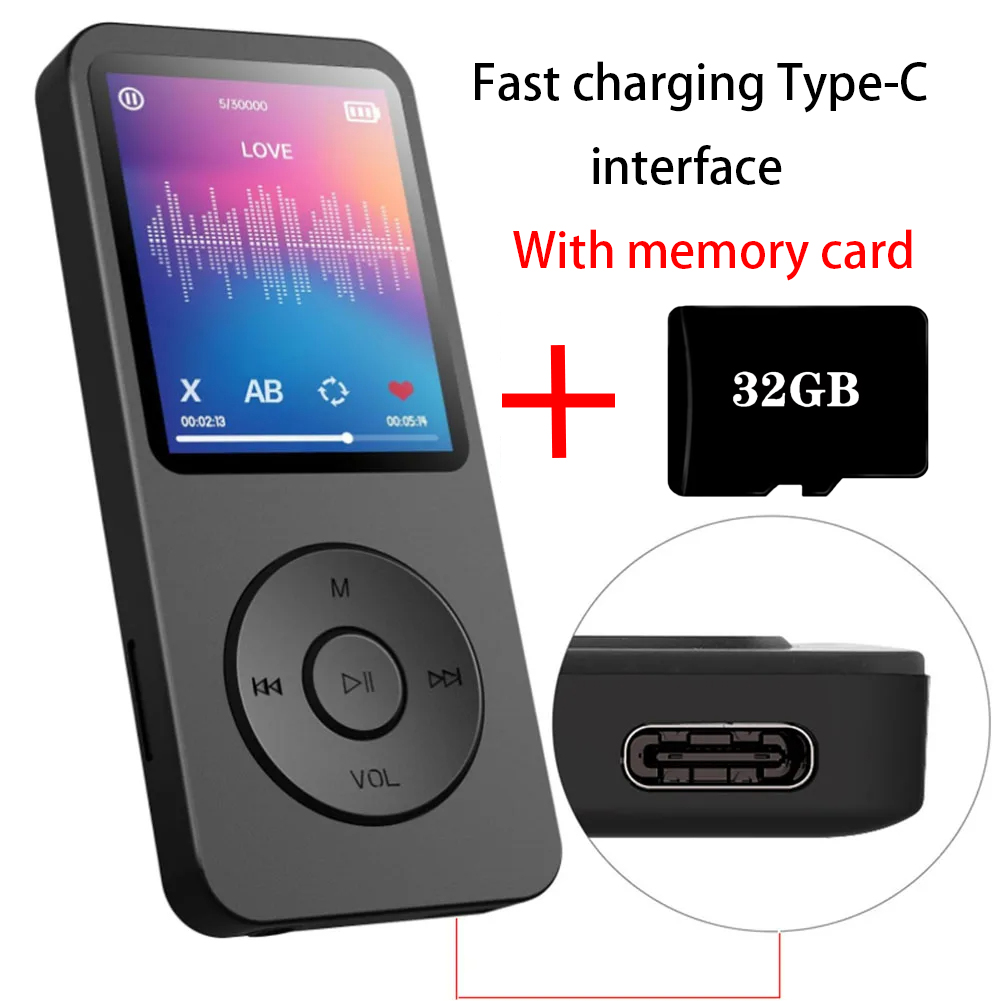 Pemutar MP3, Port pengisian da - Audio Music Recorder ulasan dan harga