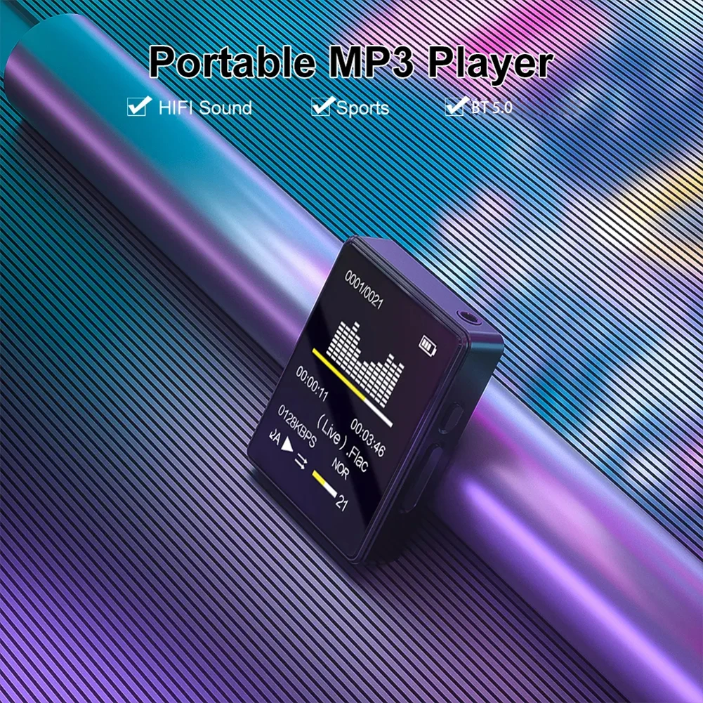 Pemutar Musik MP3 MP4 Portabel - Audio Music Test ulasan dan harga