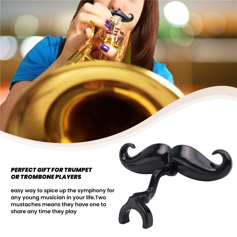 A69P-Clip-On Beard Untuk Trump - Trombone Mouthpiece ulasan dan harga