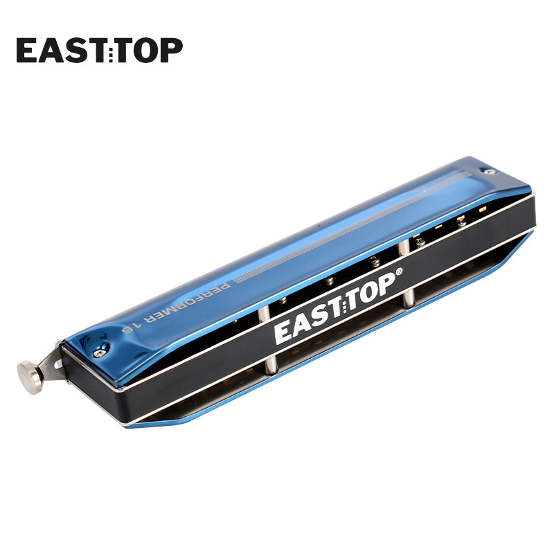 EASTTOP EAP-16 Harmonika Berwa - Harmonica 10 Hole ulasan dan harga
