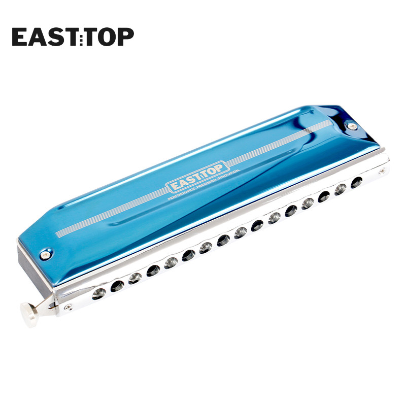 EASTTOP EAP-16 Harmonika Berwa - Harmonica 10 Hole ulasan dan harga
