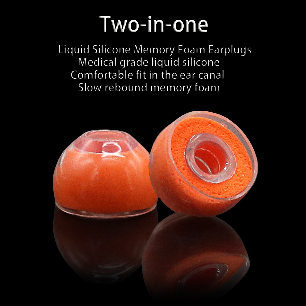 Tiandirenhe Ujung Telinga S/M/ - In Ear Monitor Iem ulasan dan harga