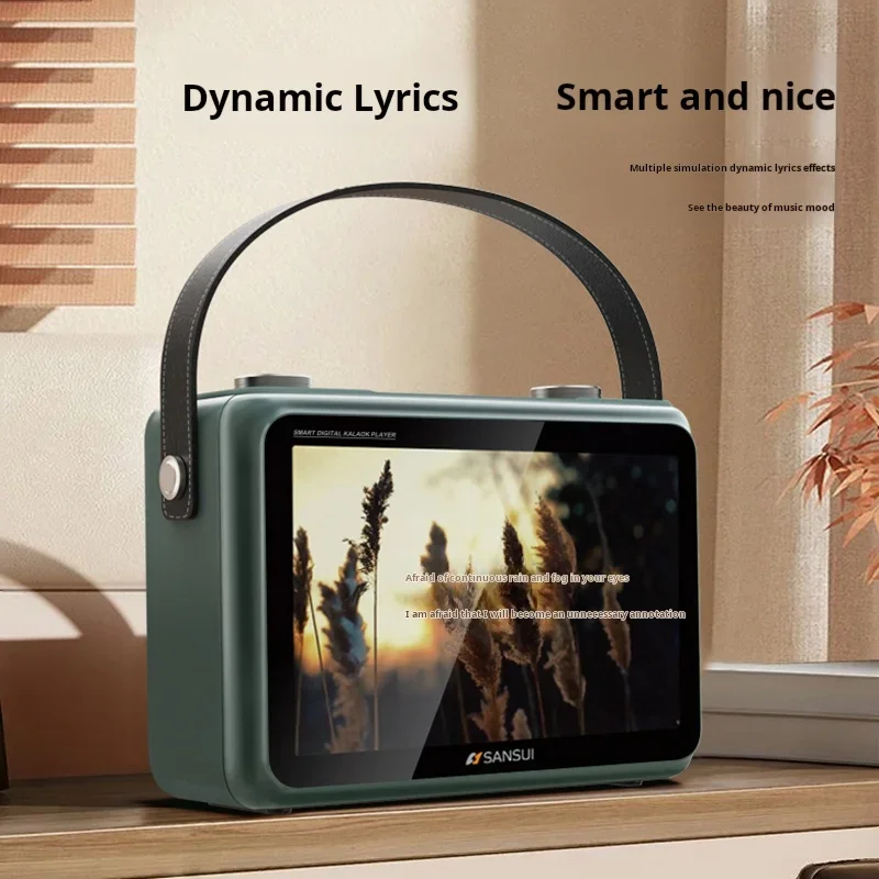 SANSUI K115 Layar LED 10.1 Inc - Audio Music To Lyrics ulasan dan harga