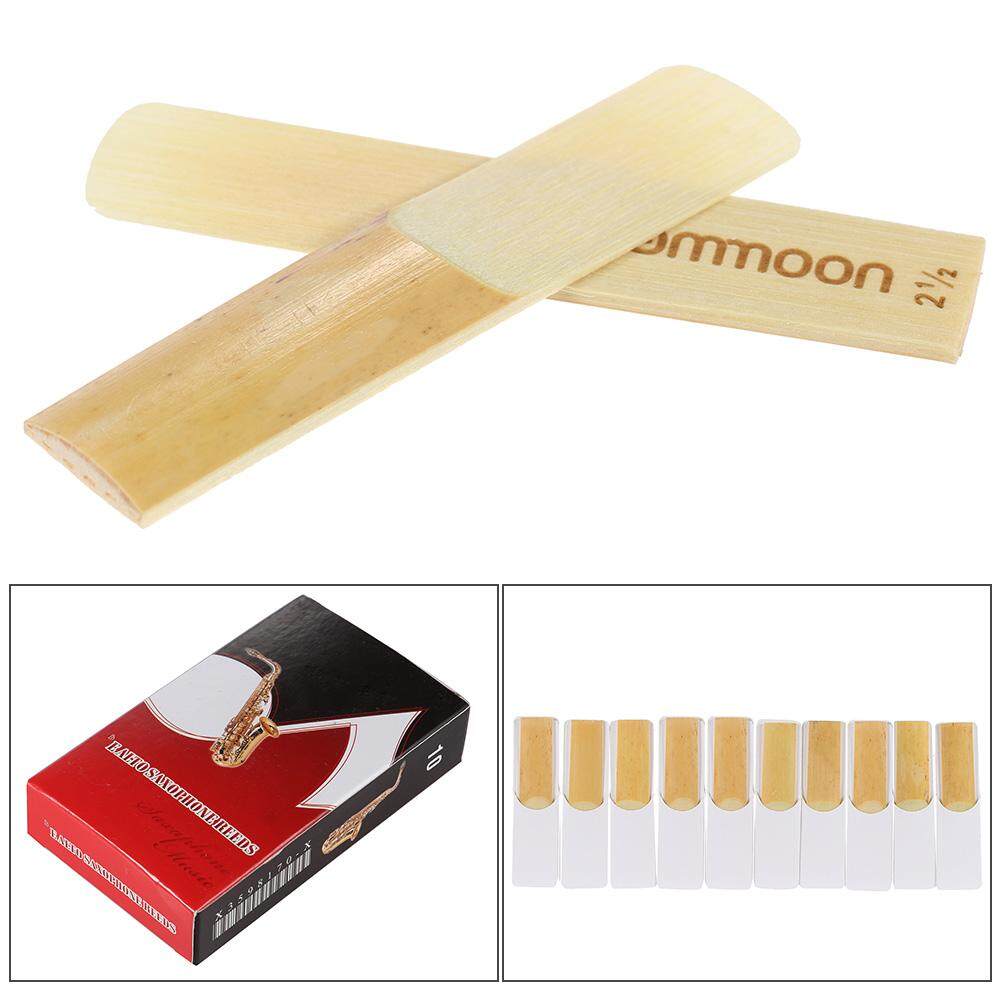 Ammoon 10 Pak perak bambu, kek - Saxophone Reed Pack ulasan dan harga
