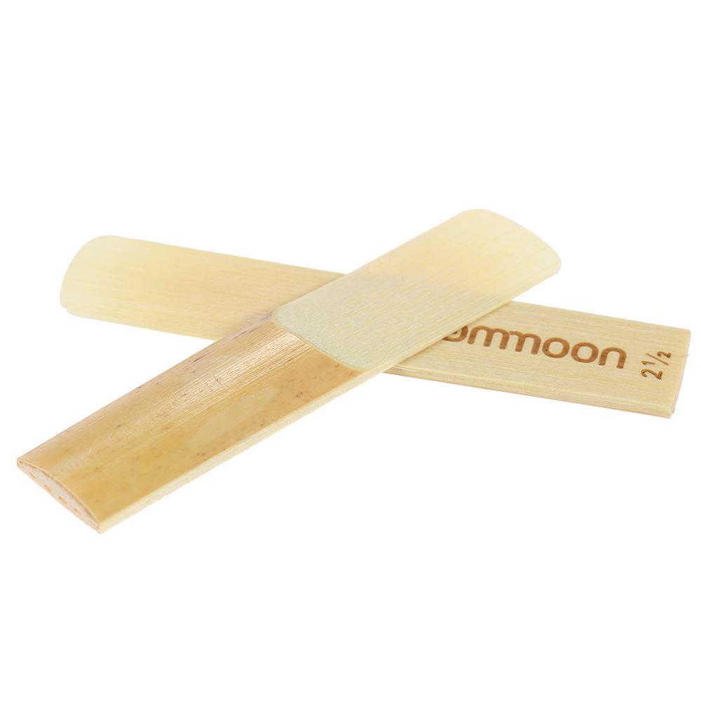 Ammoon 10 Pak perak bambu, kek - Saxophone Reed Pack ulasan dan harga
