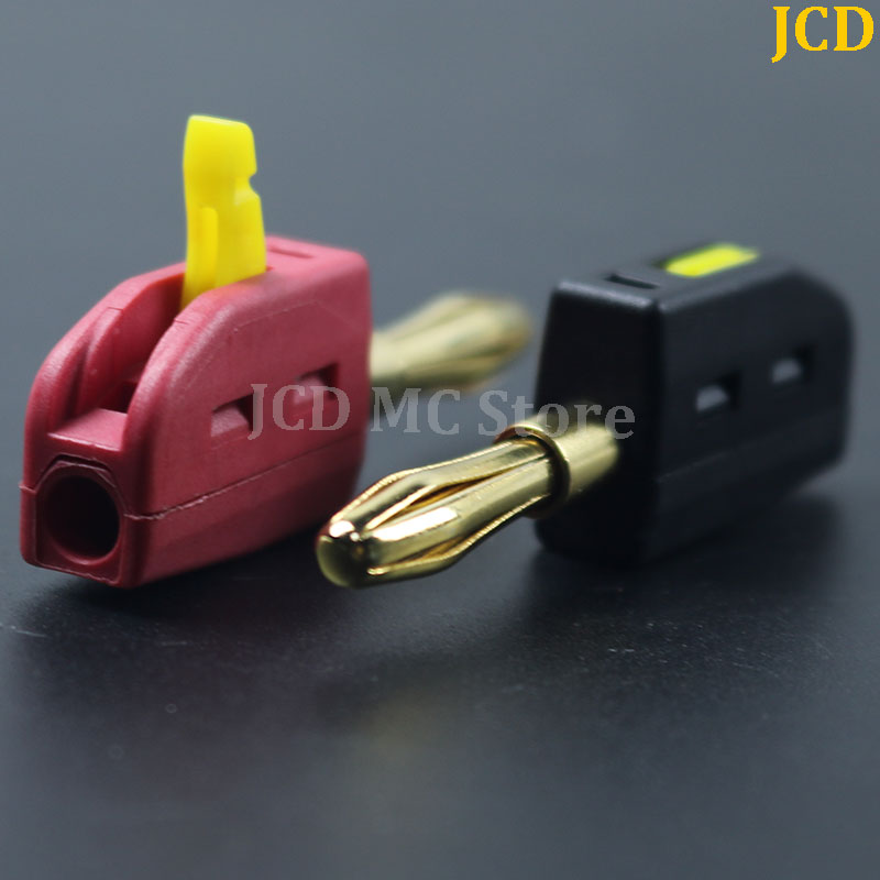 Steker Pisang 4Mm 32A Konektor - Audio Music Test ulasan dan harga