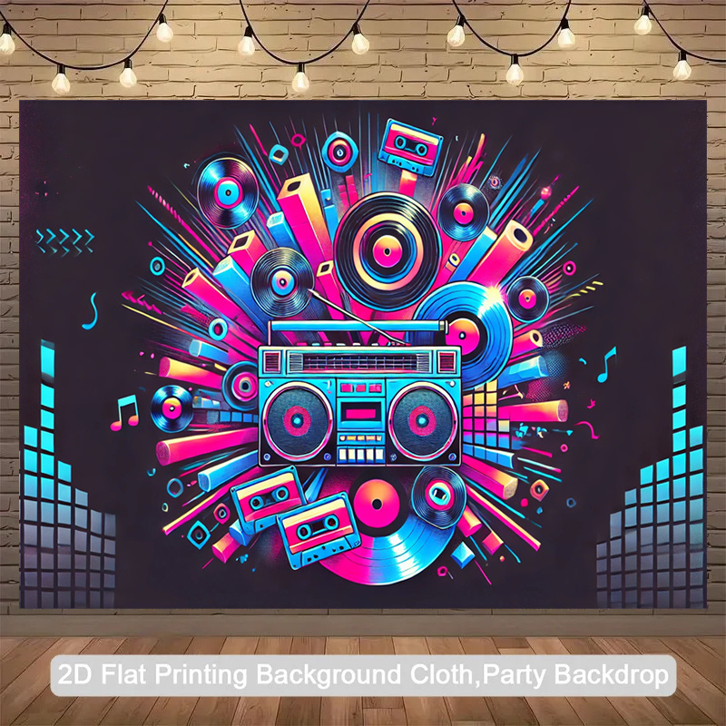 Desain datar 2D, kemasan 1 bua - Audio House Music ulasan dan harga