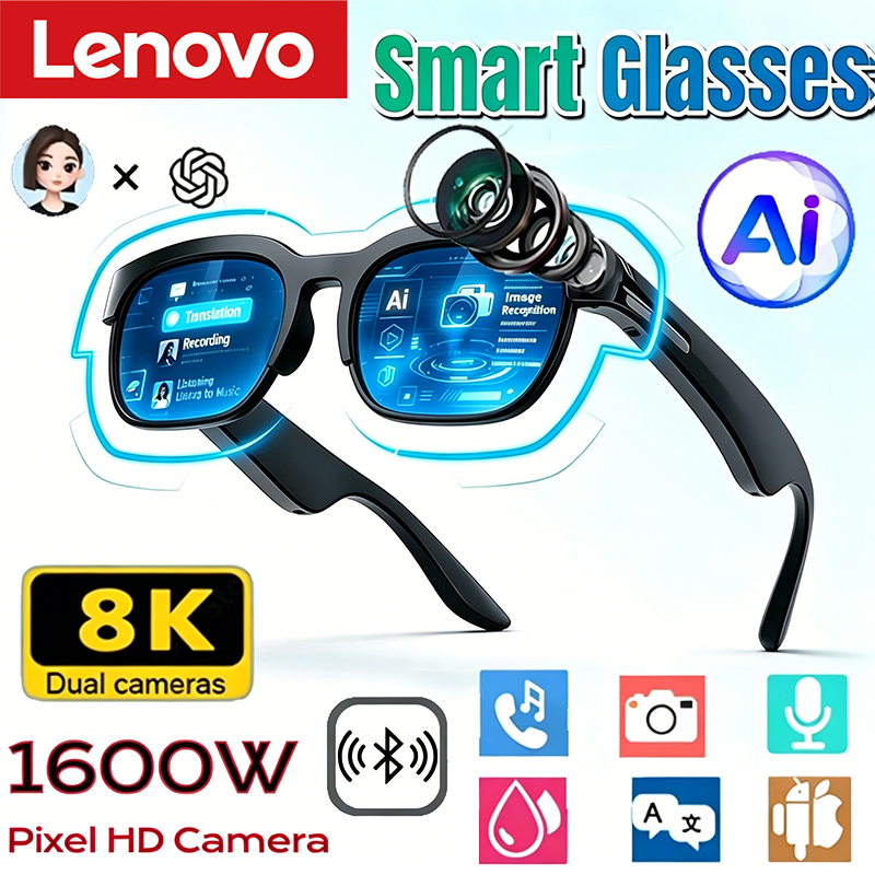 Kacamata Pintar Lenovo 2026 Te - Audio Music Recording ulasan dan harga