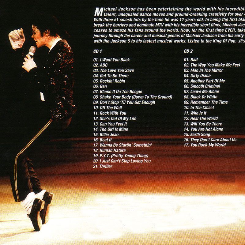 Michael Jackson The Essential  - Audio Music Cd ulasan dan harga