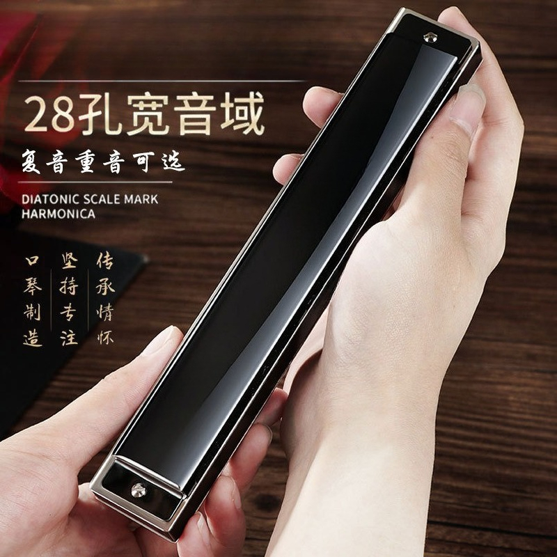 Harmonika polifonik 24 lubang  - Harmonica 10 Hole ulasan dan harga