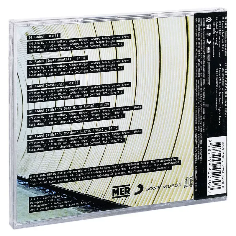 untuk Alan Walker Lost CD Albu - Audio Music Cd ulasan dan harga