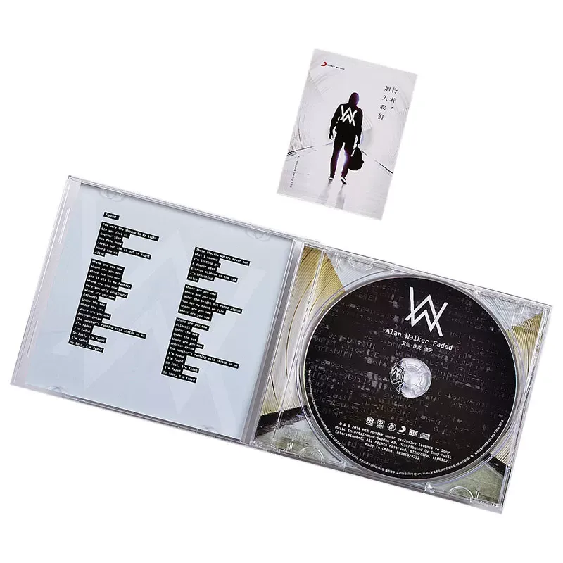 untuk Alan Walker Lost CD Albu - Audio Music Cd ulasan dan harga