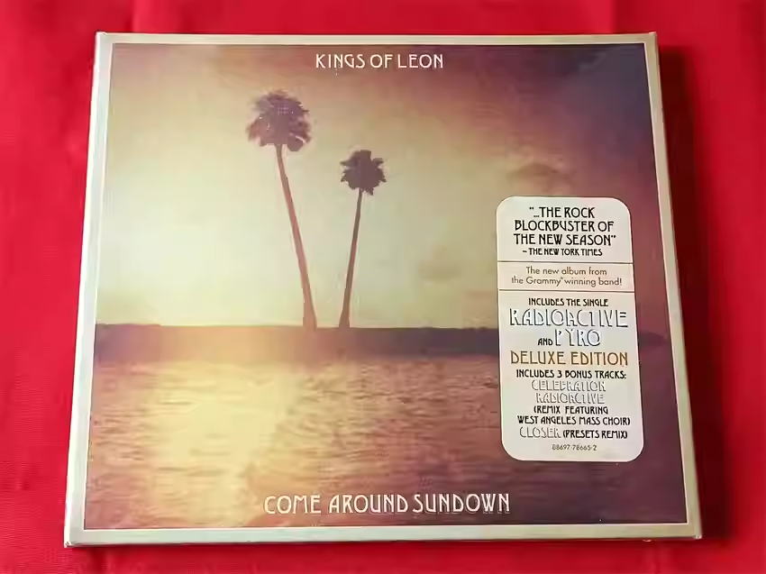 CD Album Rock Alternatif Kings - Audio Music Recording ulasan dan harga