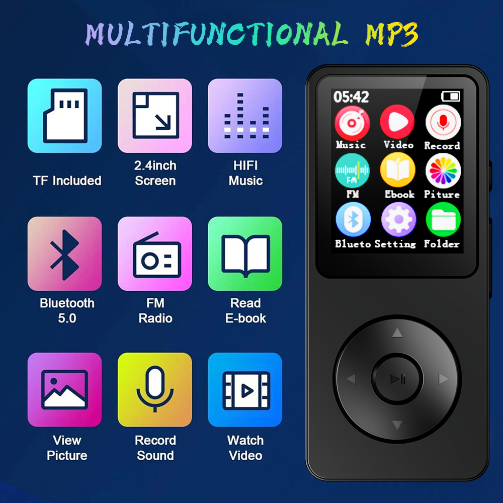 Pemutar MP3 Baru 2026 Tipe-C P - Audio Music Recorder ulasan dan harga