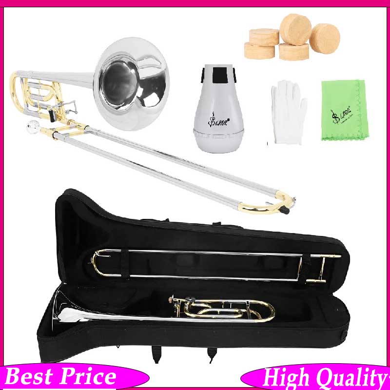 Trombon Tenor SLADE, Instrumen - Trombone Mouthpiece ulasan dan harga
