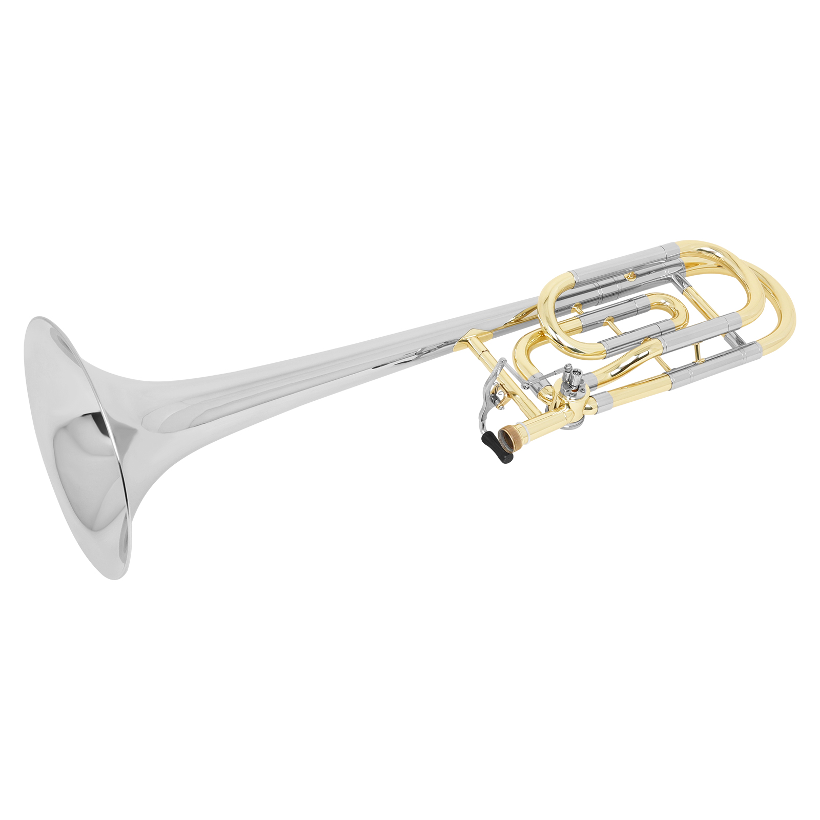 Trombon Tenor SLADE, Instrumen - Trombone Mouthpiece ulasan dan harga
